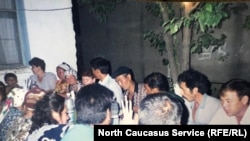 Маунталиева Фатиматан 40 шо кхачар даздечохь даьккхина сурт, 1999-гIа шо