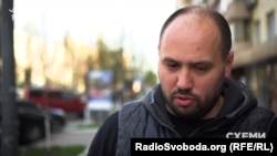 Голова «Автомайдану» Олексій Гриценко