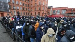 Москвадагы мигранттар