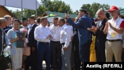 Сабантуйда иң кадерле кешеләр