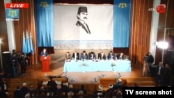 Корылтайда катнашучылар