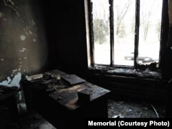 "Мемориалдын" кеңсеси. Ингушетия.