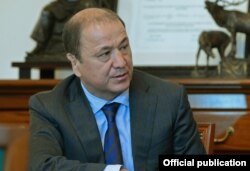 Мелис Турганбаев.