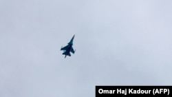 За підрахунками розвідки Британії, Росія втратила понад 30 літаків Су-34 під час війни проти України (фото ілюстраційне)