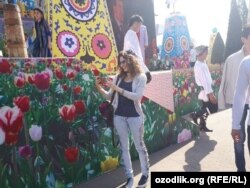 Тошкентдаги туристлар