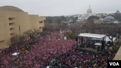Женский марш в Вашингтоне