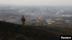 Өрт чалган кыштактар