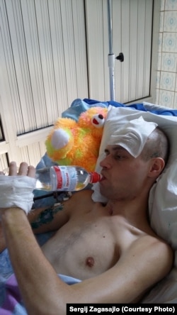 Сергій Загасайло, учасник Майдану і АТО