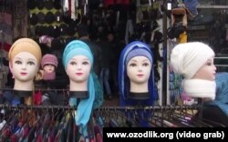 Ўзбекистонда аёлларга тавсия қилинаётган рўмол ўраш услублари