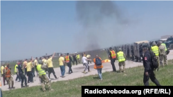 Міжнародні миротворчі сили KFOR тренуються втихомирювати заворушення