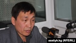 Майрамбек Бейшенов.