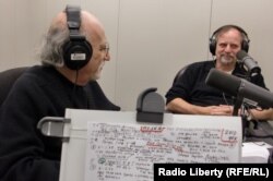 Соломон Волков и Александр Генис