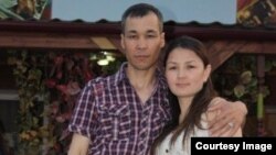 Рохиля с супругом.