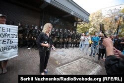 Постраждала журналістка NewsOne