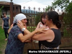 Две матери. Лиана Хурцидзе и Линда Стоун