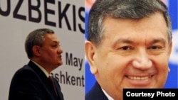 Рустам Азимов (оңдо) жана Шавкат Мирзяев