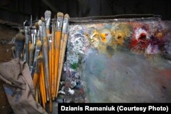 фота Дзяніса Раманюка