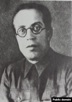 Іван Клімаў. Фота зь ягонай кнігі «Партизаны Вилейщины».