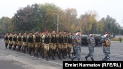 Оштогу милициянын парады. 1-ноябрь, 2013-жыл.