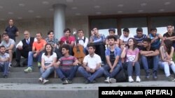 Гюмридеги акция. Армения. 22-июнь