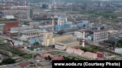 Стерлитамак шаары. 