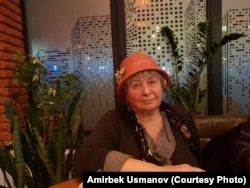 Эльвира Маречек. 18-ноябрь, 2018-жыл.