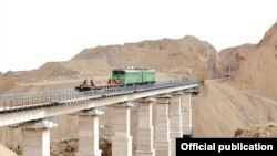 Строительства участка Ангрен-Пап