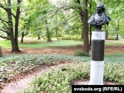 Бюст Станислава Августа Понятовского в варшавском парке Лазенки