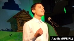 Нияз Тукманов чыгыш ясый