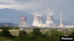 Атом электр станциясы. Көрнекі сурет.