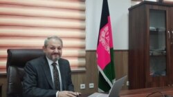 فیروزالدین فیروز وزیر صحت عامه افغانستان