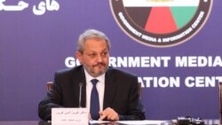 فیروزالدین فیروز وزیر صحت عامه افغانستان