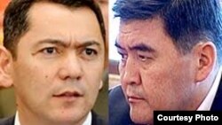 Өмүрбек Бабанов менен Камчыбек Ташиев