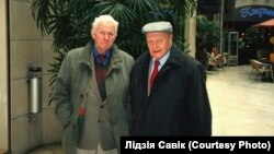 Барыс Кіт і Васіль Быкаў, 2001