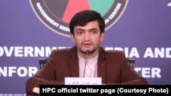 سید احسان طاهری سخنگوی شورای صلح