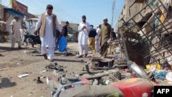 Последствия теракта на северо-западе Пакистана, 12 марта 2013 года