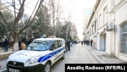 Դատարան Ադրբեջանում, արխիվ