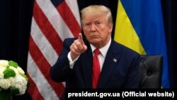 دونالد ترمپ، رئیس جمهور ایالات متحدۀ امریکا(آرشیف)