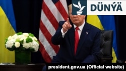 ABŞ-nyň prezidenti Donald Tramp 
