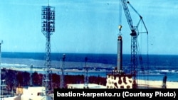 Военный полигон.