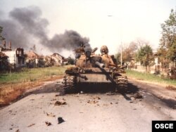 Вуковар, Хорватия, 1991 год