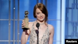 Америкалык актриса Эмма Стоун.