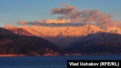 Токтогул суу сактагычы, архив сүрөт.