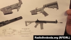 Схема гвинтівки М4