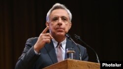 Armenia - Former Foreign Minister Vartan Oskanian, February 25, 2017.