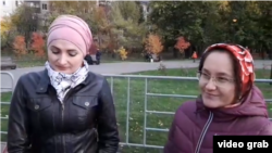 Айсылу Галиева һәм Илсөя Әхмәтгалиева