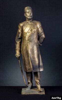 Зейналабдин Тагы уулу Тагиевдин айкели. Азербайжан. 2019-ж.