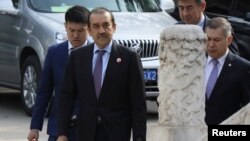 Ұлттық қауіпсіздік қызметінің бұрынғы басшысы Кәрім Мәсімов. 2019 жылғы сәуір.