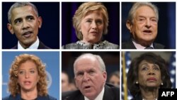 Почта бомбалары жөнөтүлгөн адамдар.