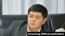 Алтынбек Жунус уулу.